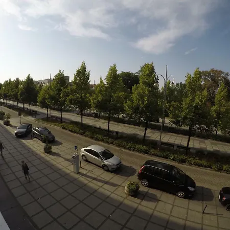 Nowoczesny Apartament III Al. Nmp Ченстохова Екстер'єр фото