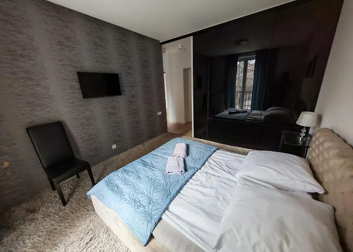 Nowoczesny Apartament III Al. Nmp Czestochowa