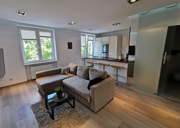 Nowoczesny Apartament III Al. Nmp Czestochowa